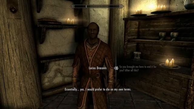 THE BROTHERHOOD OF OLD Walkthrough Gameplay Part 10 - THE HERALD (Skyrim Mods) смотреть онлайн