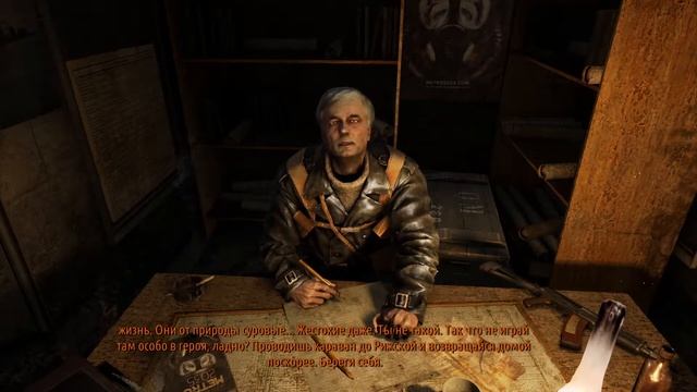 Глава 1: В Путь | Metro 2033 Redux | Серия 2 смотреть онлайн
