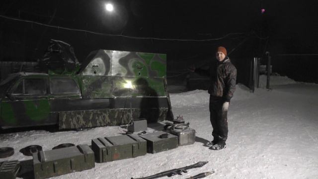 Видеоинструкция , как подрывать пейнтбольный танк гранатами.Пейнтбол смотреть онлайн