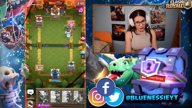 ¿ES ESTA LA NUEVA MEJOR CARTA DE CLASH ROYALE? | Clash Royale | Blue Nessie смотреть онлайн