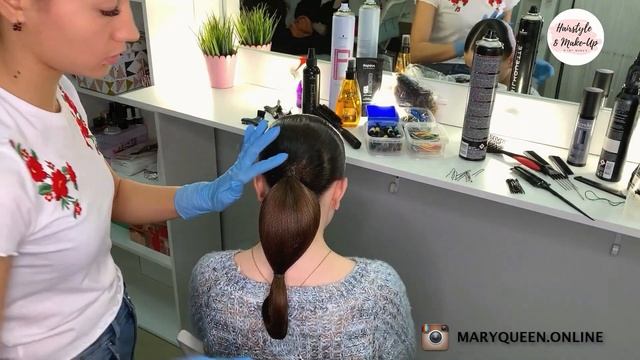 #1 Прическа для бальных танцев. Три лайфхака по созданию идеальной танцевальной прически. смотреть онлайн