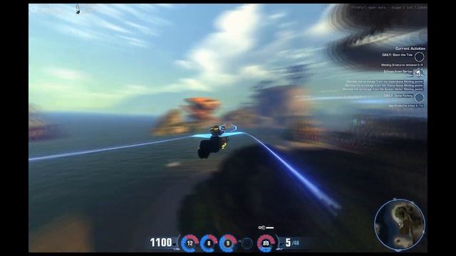 How to fly in Firefall - The infinite glide смотреть онлайн