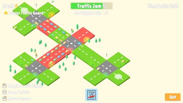 Traffic Jammers - Gameplay смотреть онлайн