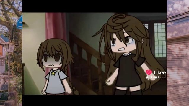 //Реакция на видео из лайка//Gacha club смотреть онлайн