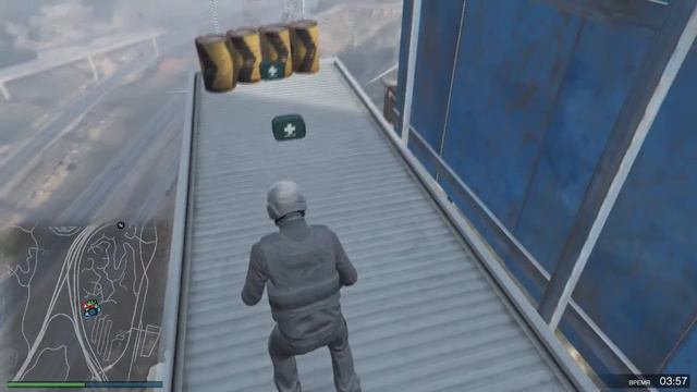 GTA Online / Нежданчик от бочки / 03.01.2016 / смотреть онлайн