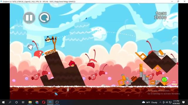 Angry Birds Trilogy (Classic)- Birdday Party Gameplay (All Levels) смотреть онлайн