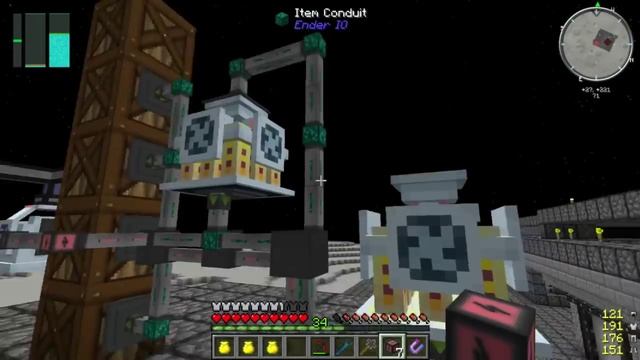 Galactic Science S2 Ep18 Making Ender Pearls with Minechem смотреть онлайн