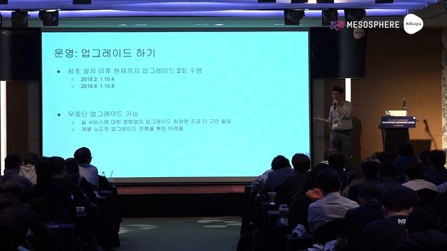 2018 Korea Mesosphere DC/OS First Conference - One Year with DC/OS смотреть онлайн