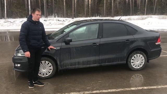 Обзор Volkswagen Polo седан смотреть онлайн
