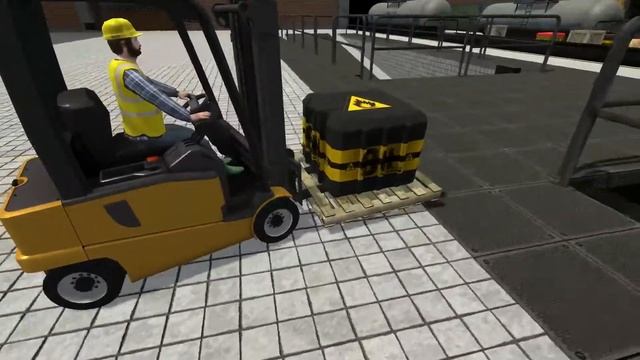 Fork Truck Challenge on Steam Early Access trailer смотреть онлайн