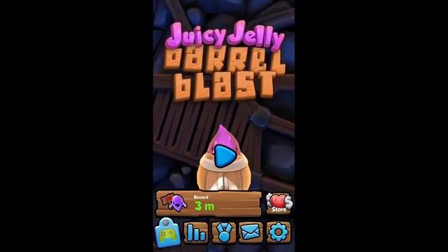 Juicy Jelly Barrel Blast Android Game Play First Play смотреть онлайн