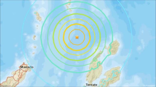 M 7.0 EARTHQUAKE - MOLUCCA SEA - Jan 18, 2023 смотреть онлайн