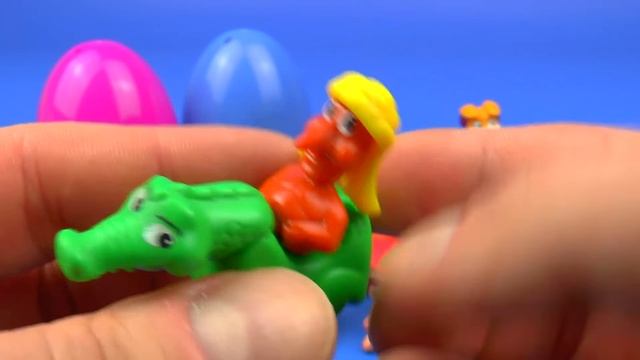 Киндер Игрушки Шарики Сюрприз Surprise Air Balloons Toys смотреть онлайн