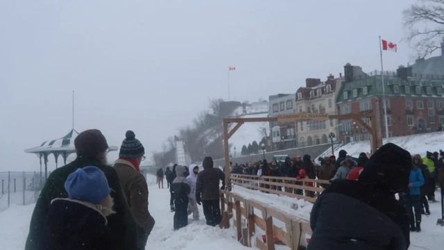 VLOG: NEW YEARS EVE IN QUEBEC CITY!! смотреть онлайн