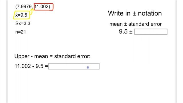 3.2.D Converting between interval and plus-minus notation смотреть онлайн