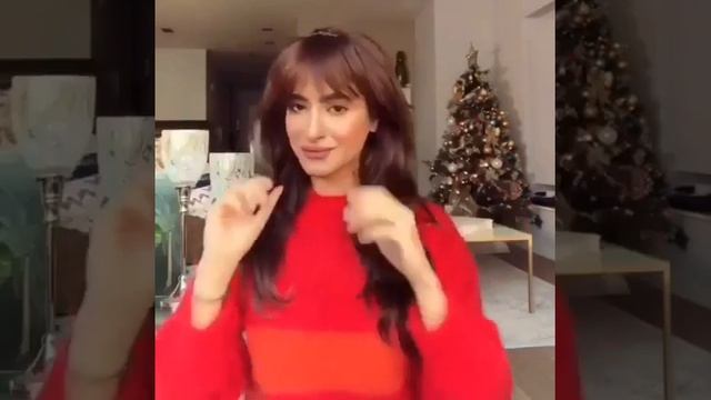 Как сделать себе челку, не обрезая волосы? ШОК! смотреть онлайн