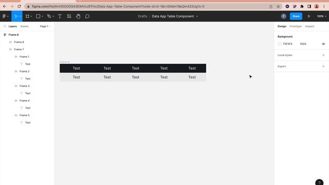 Design User Friendly Responsive Data Table in Figma and export Figma generated CSS. смотреть онлайн