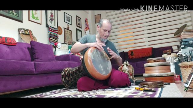 Clay Darbuka(Dhollo).Home Pratical .Style Berkant Çakıcı..2th Video Aksak (9/8).#darbukaworld #solo смотреть онлайн