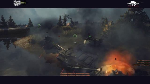 World Of Tanks Frag Movie JagdPz E 100 + T95 смотреть онлайн