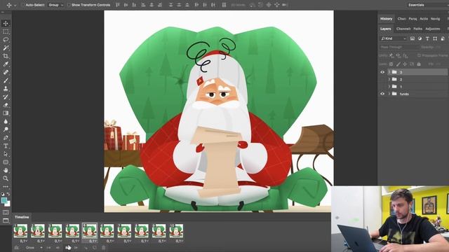 Como criar gif para whatsapp no photoshop смотреть онлайн