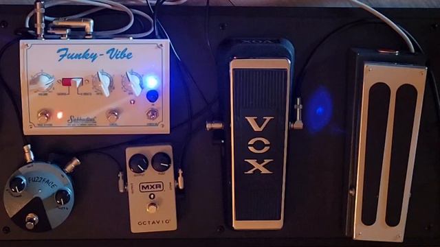 My Jimi Hendrix Inspired Pedalboard смотреть онлайн