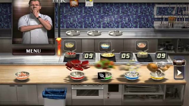 Hell's Kitchen- Just a level from the game смотреть онлайн