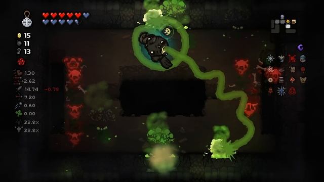 БЕРУ ТОЛЬКО ТЕ АЙТЕМЫ, КОТОРЫЕ ДАСТ НЕЙРОСЕТЬ The Binding of Isaac: Repentance смотреть онлайн