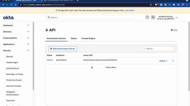Using Cerbos with Okta смотреть онлайн