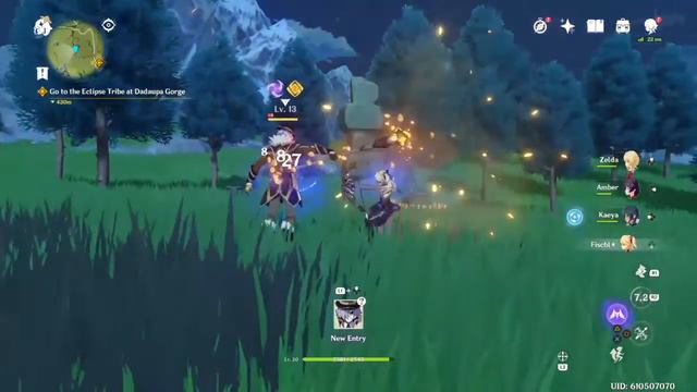 Genshin Impact Part 8 смотреть онлайн