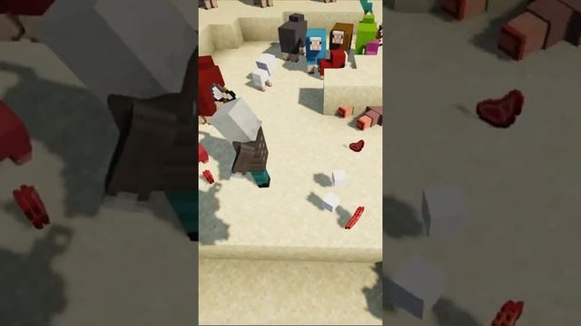 НЕОБЫЧНЫЕ ПАСХАЛКИ В МАЙНКРАФТЕ!