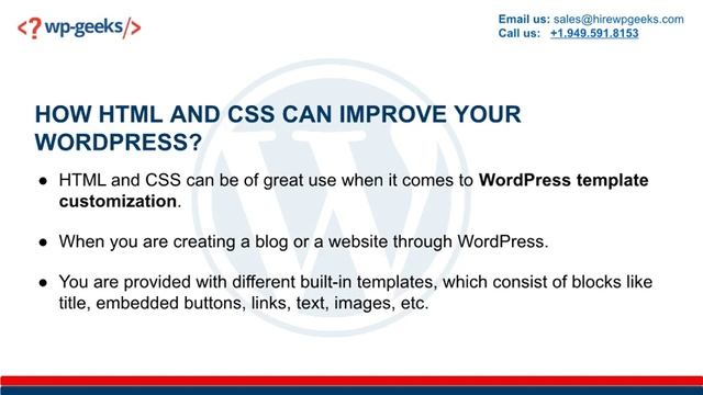 How HTML and CSS Can Help Improve Your WordPress смотреть онлайн