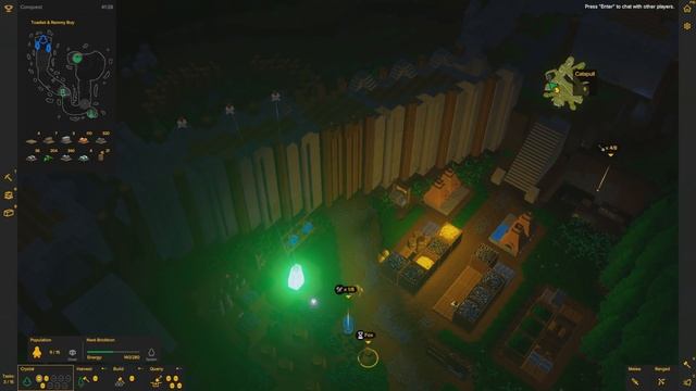 Castle Story Multiplayer on Corruptron Fortress DEFENSE - Part 2 - Preparations смотреть онлайн