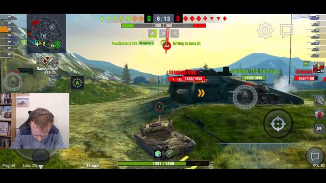 How Does Gift Shop Work? | Emil 1951 Gameplay | WoT Blitz смотреть онлайн
