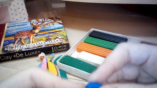 Как слепить из пластилина сладости,😘для лол. смотреть онлайн