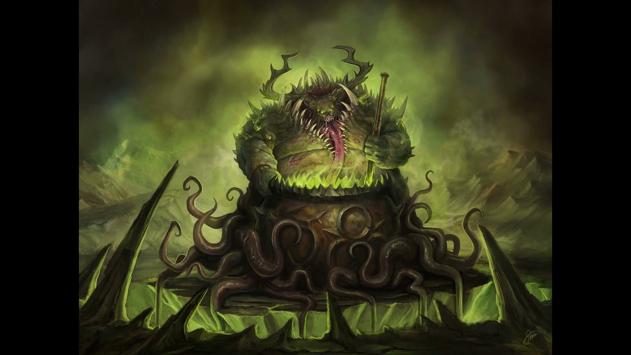 DonReven - Объятья щедрого Дедушки (warhammer 40k) смотреть онлайн