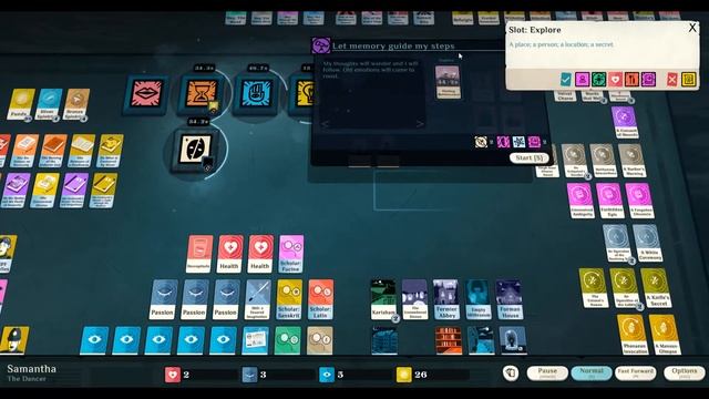 Let's play Cultist Simulator (Dancer) - part 26 смотреть онлайн