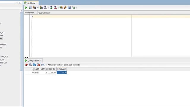 Subquery in oracle 11g смотреть онлайн