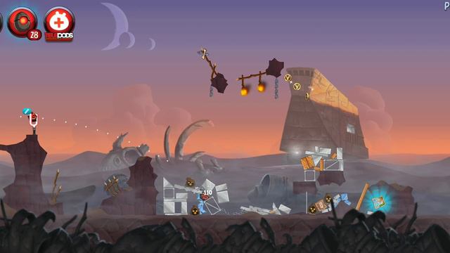 Angry Birds Star Wars II #8 - Huída A Tatooine (Sith) - Luchando Contra Qui-Gon Jinn смотреть онлайн
