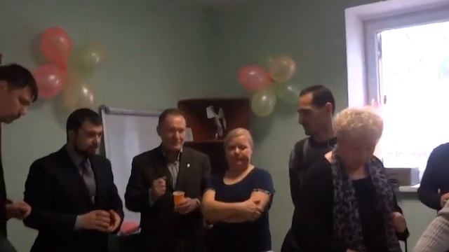 Денис Пушилин из ДНР в Севастополе по поводу МММ смотреть онлайн