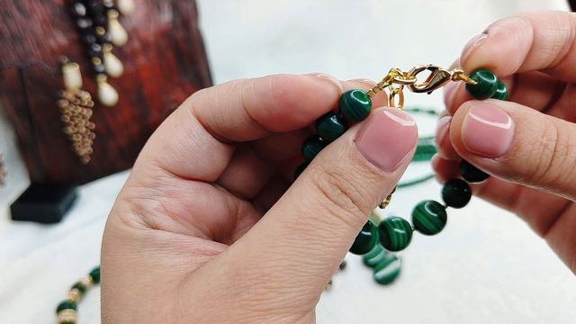 Секреты ношения украшений из малахита. Обзор. Малахит.