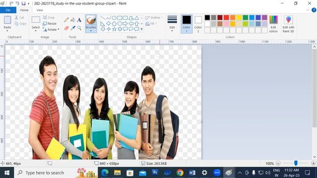 About Image and Tools Group in MS Paint | Fundamental of Computer | GIT Education смотреть онлайн