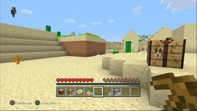 Jogando Minecraft PS3 Edition em 2023 смотреть онлайн