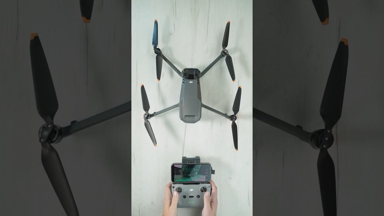 Необычные звуки дронов DJI Mavic 3 и DJI Avata #shorts смотреть онлайн