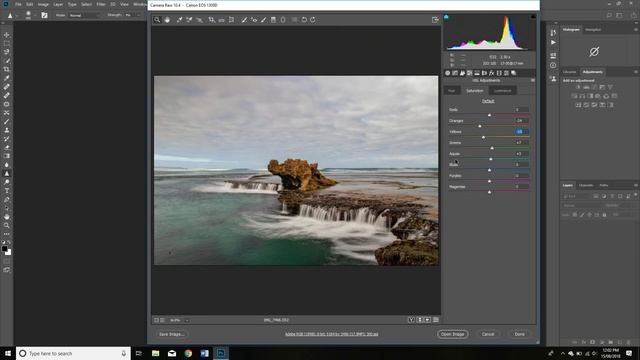 Basic Photoshop Editing and High Pass Filter Tutorial смотреть онлайн