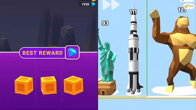Count Master: Crowd Runner 3D | Long Neck Run - ALL LEVELS iOS/Android Gameplay смотреть онлайн