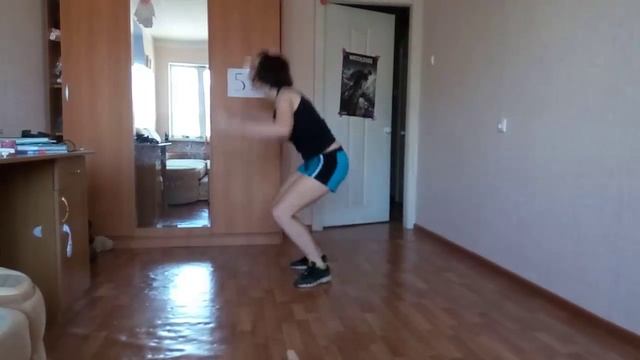 Бешеная сушка8,1 неделя Судный день(берпи за 90 секунд)