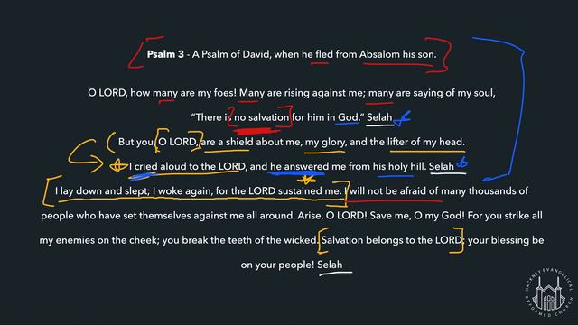 Reflections on the Psalms | Devotional | Psalm 3 - Part 4 смотреть онлайн