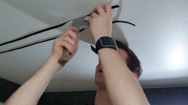 Торцевой Элемент к профилю 09 2 Скрытая Гардина Врезка в потолок смотреть онлайн