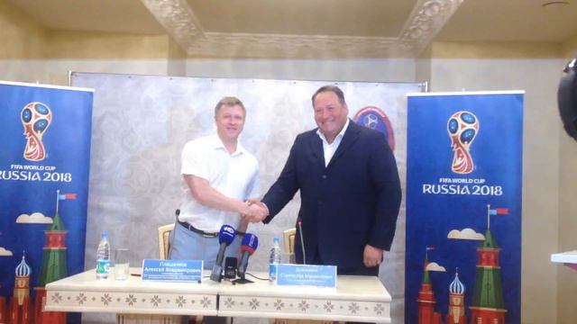 Дужников Станислав стал третьим послом в Саранске смотреть онлайн