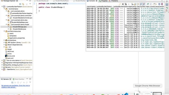 Lombok Builder Pattern With Mysql part-2 And with Mongo Db In Spring Boot смотреть онлайн